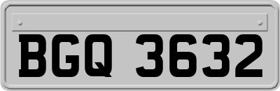 BGQ3632