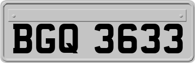 BGQ3633