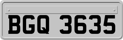 BGQ3635