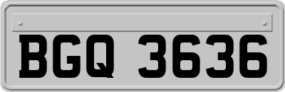 BGQ3636