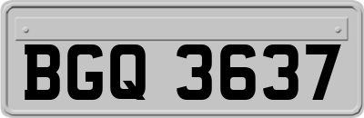 BGQ3637
