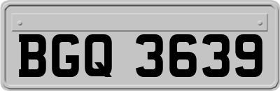 BGQ3639