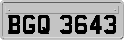 BGQ3643