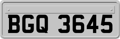 BGQ3645