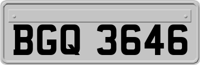 BGQ3646