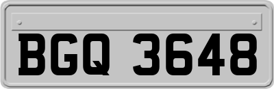 BGQ3648