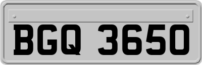 BGQ3650