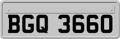 BGQ3660