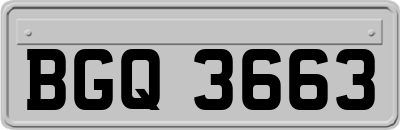 BGQ3663