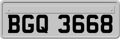 BGQ3668