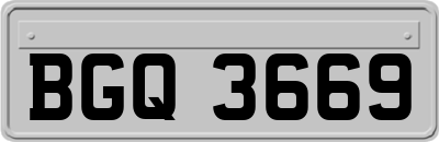 BGQ3669