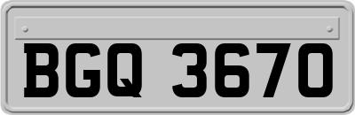 BGQ3670