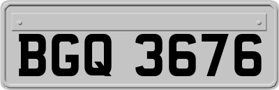 BGQ3676