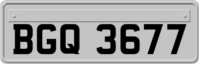 BGQ3677