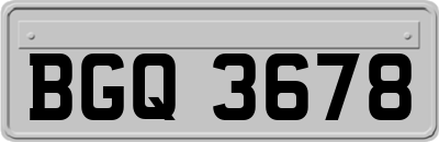 BGQ3678