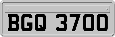 BGQ3700