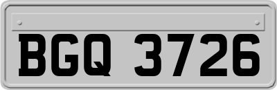 BGQ3726