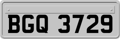 BGQ3729