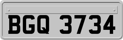BGQ3734