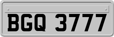 BGQ3777