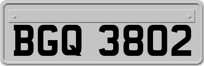 BGQ3802