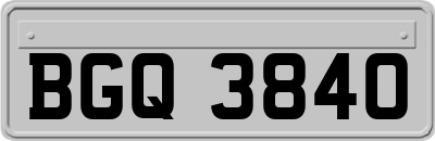 BGQ3840