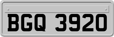 BGQ3920