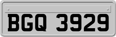 BGQ3929
