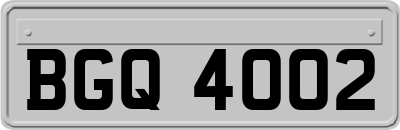 BGQ4002