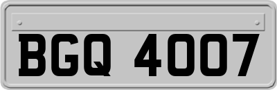 BGQ4007