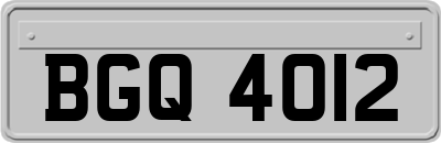 BGQ4012