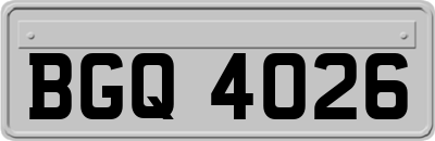 BGQ4026
