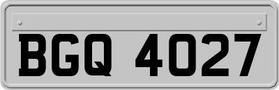 BGQ4027