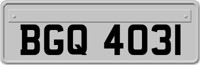 BGQ4031