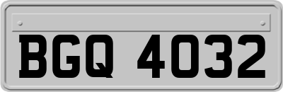BGQ4032