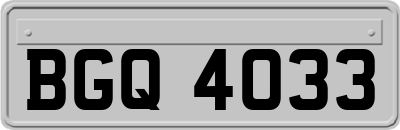 BGQ4033