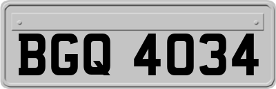 BGQ4034