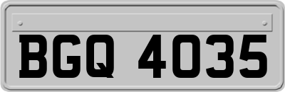 BGQ4035