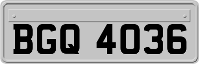 BGQ4036