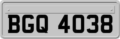 BGQ4038