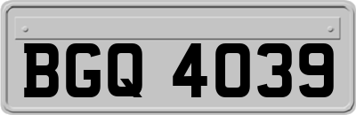 BGQ4039