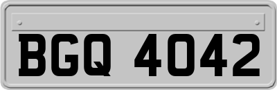 BGQ4042