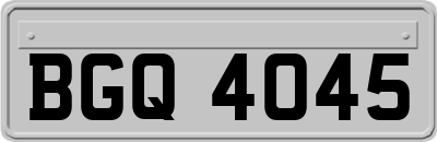BGQ4045