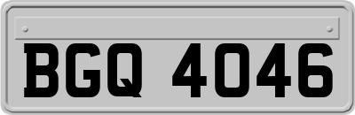 BGQ4046