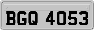 BGQ4053