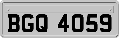 BGQ4059