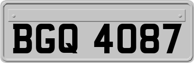 BGQ4087
