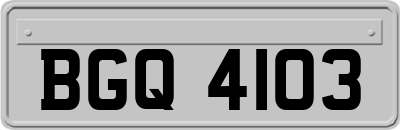 BGQ4103