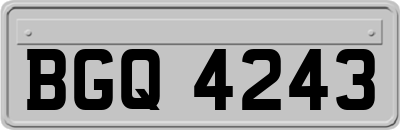 BGQ4243