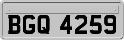 BGQ4259